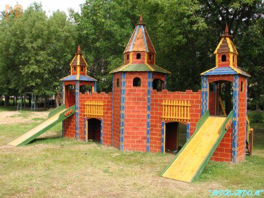Детский игровой комплекс